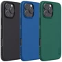 Чехол для iPhone Nillkin Matte Pro Titanium Gray for iPhone 16 Pro фото 6
