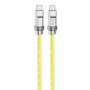 Кабель Hoco Cable USB-C to USB-C U113 Solid 100W 1m Gold