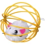 Игрушка Trixie Мышка в шарике для кошек 6 см фото 2