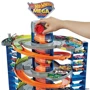 Мегагараж для машинок Hot Wheels: Масштаб машинок 1:64