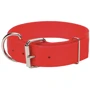 Ошейник двойной Coastal Macho Dog для собак нейлон красный 4.5x65 см