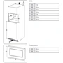 Встраиваемая микроволновая печь Samsung FW87SUST: Вес 14 кг