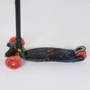 Самокат детский пластмассовый с алюминиевой трубкой руля + 4 колеса Black/Red (74310): Максимальная допустимая нагрузка, кг 30