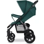 Прогулочная коляска Lionelo Annet Tour Green Turquoise (LO-ANNET TOUR GREEN TURQUOISE): Ширина шасси 58 см