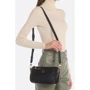 Женская сумка кросс боди GUESS NELL DOUBLE POUCH CROSSBODY черная (HWVB8678700-BLA): Пол Женский