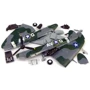 Объемный пазл 4D Master "Самолет Spitfire MK.VB Debden" (26903): Материал пластик