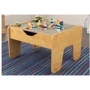 Залізниця KidKraft Activity Play Table - Gray & Natural (17506) фото 1