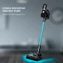 Пилосос Cecotec Conga Rockstar 1500 Ray Pure (CCTC-08422): Потужність всмоктування 215 Вт