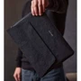 INCARNE Handmade Line-tex Black for MacBook Pro 16": Цвет черный (Black)