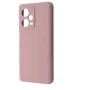 Аксессуар для смартфона WAVE Full Silicone Cover Pink Sand for Xiaomi Redmi Note 12 Pro+