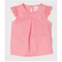 Блуза H&M 577825 74 см розовая