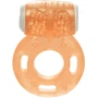 Эрекционное виброкольцо California Exotic Novelties Vibrating Ring (оранжевое)