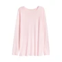 Лонгслів H & M 6204249 134-140 см світло-рожевий: Тип Лонгсліви