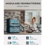 Инвертор Bluetti AC500 5000W (инвертор, без аккумулятора) UA: Разъемы для подзарядки Зарядка от солнечной панели, Зарядка от сети, Зарядка от автомобиля