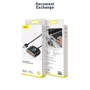Адаптер Baseus Adapter USB to USB 3.0+3xUSB 2.0 Black (CAHUB-AY01) фото 6