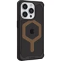 Чохол для iPhone Urban Armor Gear UAG Plyo Magsafe Black/Bronze (114305114085) для iPhone 15 Pro Max: Матеріали поликарбонат и полиуретан