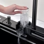 Кухонная мойка Lefton Two Outlets Waterfall Faucet Kitchen Sink with Digital Temperature Display & LED Lighting-KS2208 фото 10