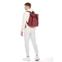 Чоловічий рюкзак Sambag RollTop LSH бордовий (24211005m): Стать Мужской