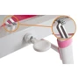 Стіл Evo-kids Darwin Pink з полицею (арт.Evo-502 P + полку Evo-S 515): Ширина, см 119
