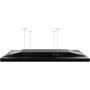 Монитор Lenovo E24q-30 (63ECGAT2UA): Разрешение Wide Quad HD (2560x1440)