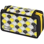 Пенал с наполнением 31 предмет Herlitz Triple Smileyworld Black & Yellow (50015429)