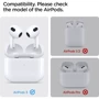 Чехол для наушников Spigen Rugged Armor Matte Black (ASD01978) for Apple AirPods 3 фото 8