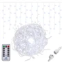 Гирлянда бахрома уличная (наружная) Springos 20 м 500 LED Pilot CL504 Cold White фото 7