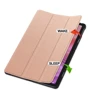 Аксессуар для планшетных ПК BeCover Smart Case Rose Gold for Lenovo Tab TB-311FU (713113)
