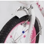 Велосипед Corso Fleur FL-14606 (рожевий): Гальма ножной, ободной (V-Brake)