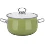 Каструля Idea Home Green люкс 24 см 6.5 л (6832848): Діаметр, см 24