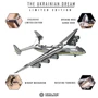 Коллекционная модель-конструктор Metal Time Ukrainian Dream Official Edition механический самолет Мечта АН-225 (MT001) фото 10