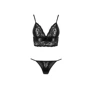 Комплект Passion ASUNA SET black XXL/XXXL