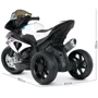 Дитячий електромотоцикл 3 колісний Bambi Racer BMW білий (JT5008L-1): Матеріал корпусу пластик