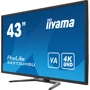 Монитор Iiyama X4373UHSU-B1: Формат изображения 16:9