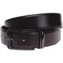 Чоловічий ремінь Borsa Leather чорний (v1n057-1)