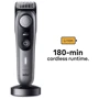 Машинка для стрижки (триммер) BRAUN BT9420: Зона применения Для окантовки, Для лица, Для головы, Для бороды