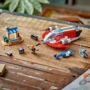 Конструктор LEGO Star Wars Багровый огненный ястреб (75384): Рекомендуемый возраст 4+ лет