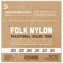 Струна для гитар Струны D`ADDARIO EJ32C FOLK NYLON Ball End Silver Wound / Clear Treble: Тип Комплект струн