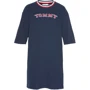 Платье Tommy Hilfiger 56788449 44 синее повседневное до середины бедра: Фасон рукава Вшитый