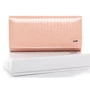Женский кошелек Sergio Torretti розовый (W501 pink)