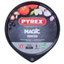 PYREX MAGIC мет.форма кругл для пиццы 30см (MG30BZ6)