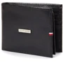 Мужское портмоне Tommy Hilfiger черное (026217305585)