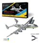 Коллекционная модель-конструктор Metal Time Ukrainian Dream Official Edition механический самолет Мечта АН-225 (MT001)