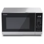 Микроволновая печь Sharp YC-PG204AE-S: Объем, л 20