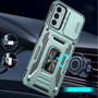 Чохол для телефона Mobile Case Camshield Army Ring Light Green для Samsung A266 Galaxy A26 5G: Матеріал TPU (термополиуретан) и поликарбонат