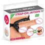 Страпон Real Body Strap-On Jayson