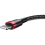 Кабель Baseus USB Cable to Lightning 2.4A 50cm Red/Black (CALKLF-A19): Тип USB Cable - Lightning
