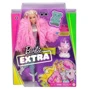 Кукла Barbie Экстра в розовой шубе (GRN28) фото 5