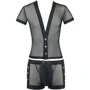 Соблазнительный комплект Passion 052 SET MICHAEL black XXL/XXXL