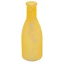 Ваза Lefard Bottle amber 4 шт 18х6x26.5 см (804-115): Материал стекло